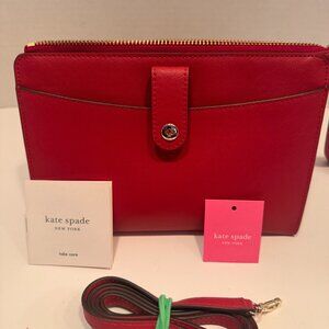 Kate Spade Laurel Way Hazy Rose Large Roxanna